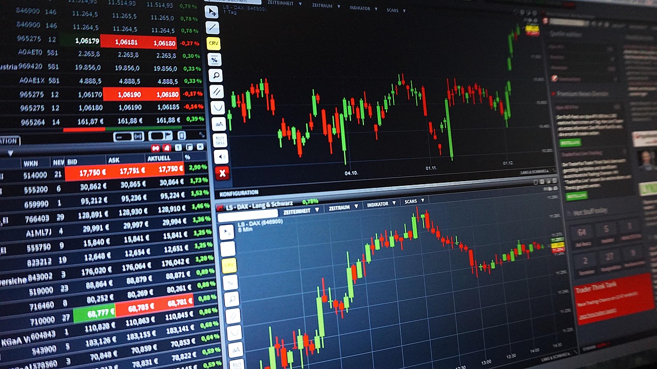 Elegante forex prints personaliseren een kantoormuur